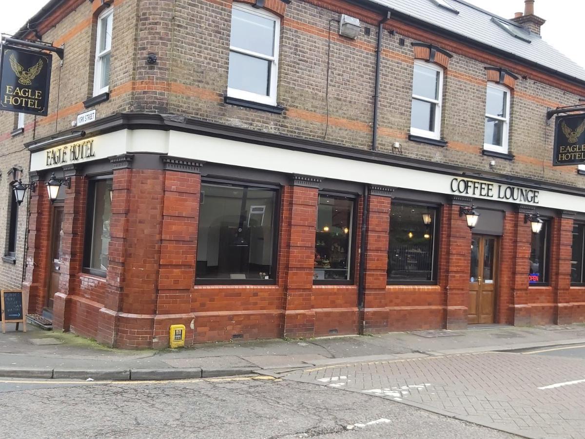 Eagle Hotel Luton Airport Exterior foto